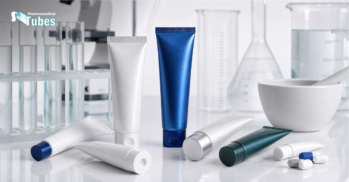 Laminated Tubes are best for Pharmaceutical Packaging purposes